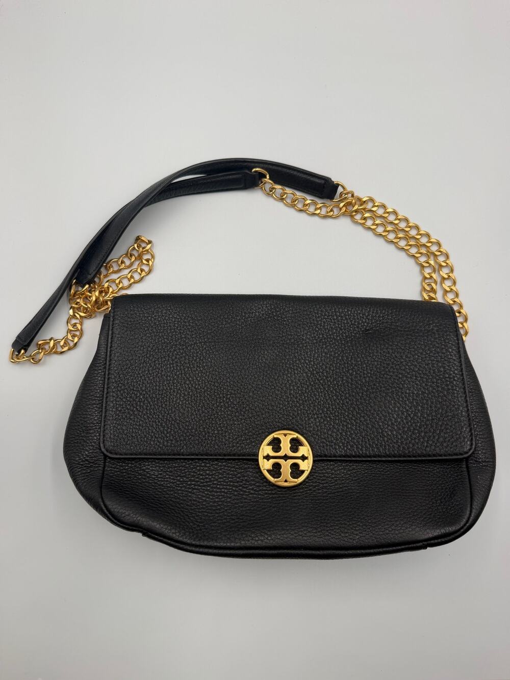 Tory Burch Chelsea leather chain shoulder bag